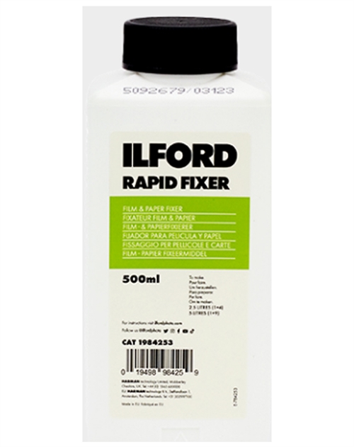 ILFORD Rapid Fixer 500 ml